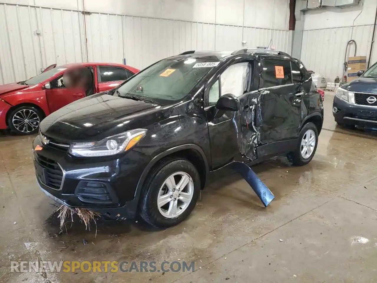 1 Фотография поврежденного автомобиля KL7CJPSB5KB773486 CHEVROLET TRAX 2019
