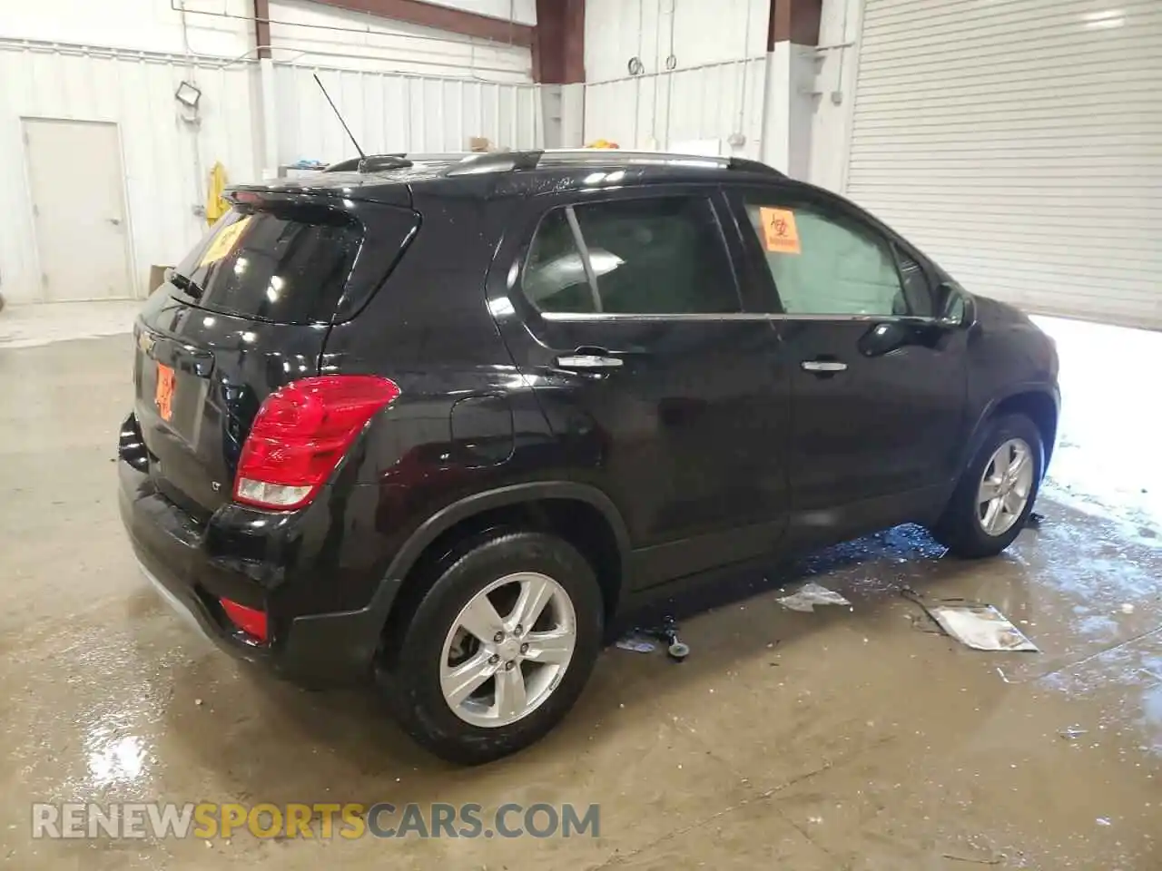 3 Фотография поврежденного автомобиля KL7CJPSB5KB773486 CHEVROLET TRAX 2019