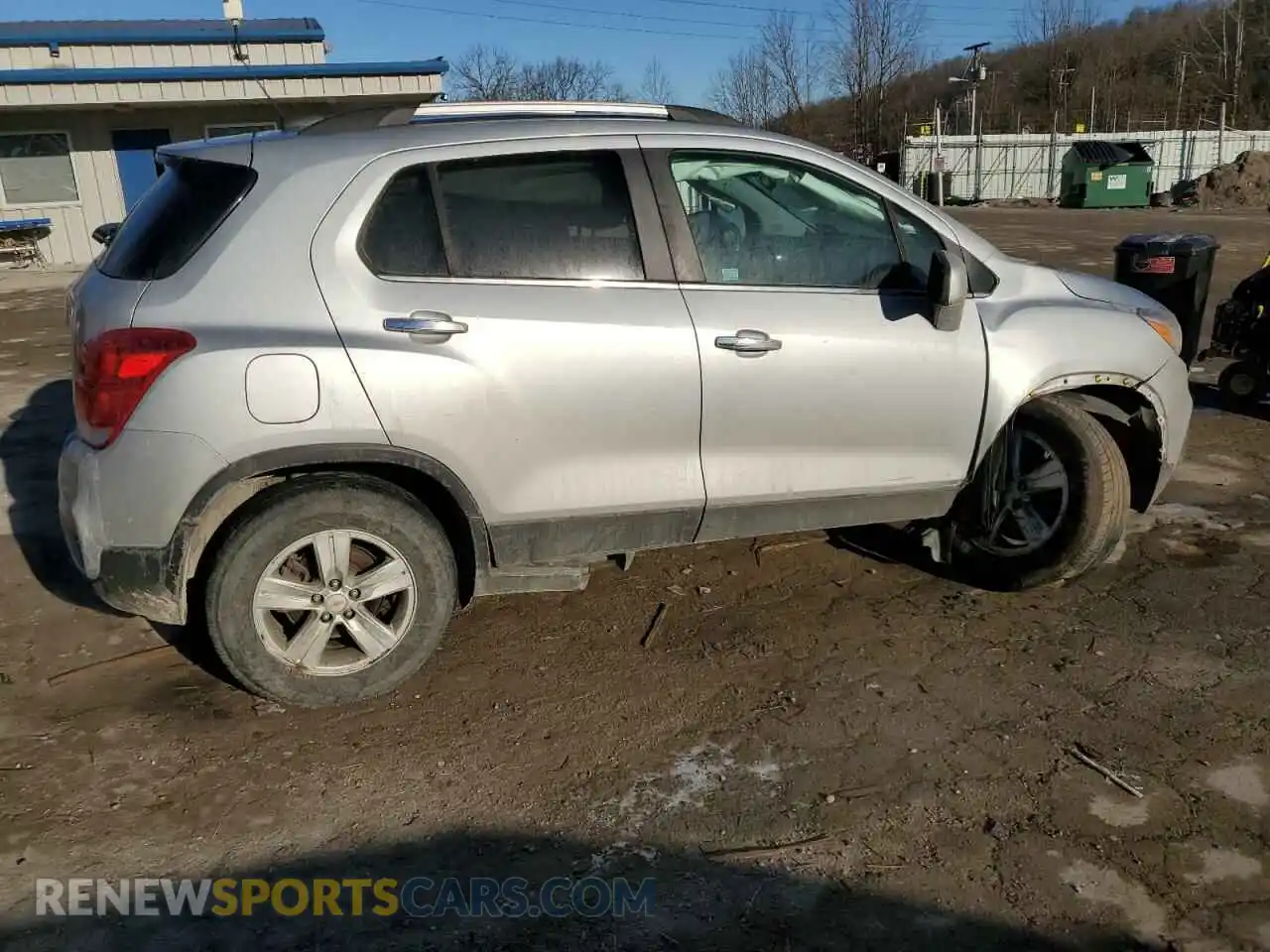 3 Photograph of a damaged car KL7CJPSB5KB911690 CHEVROLET TRAX 2019