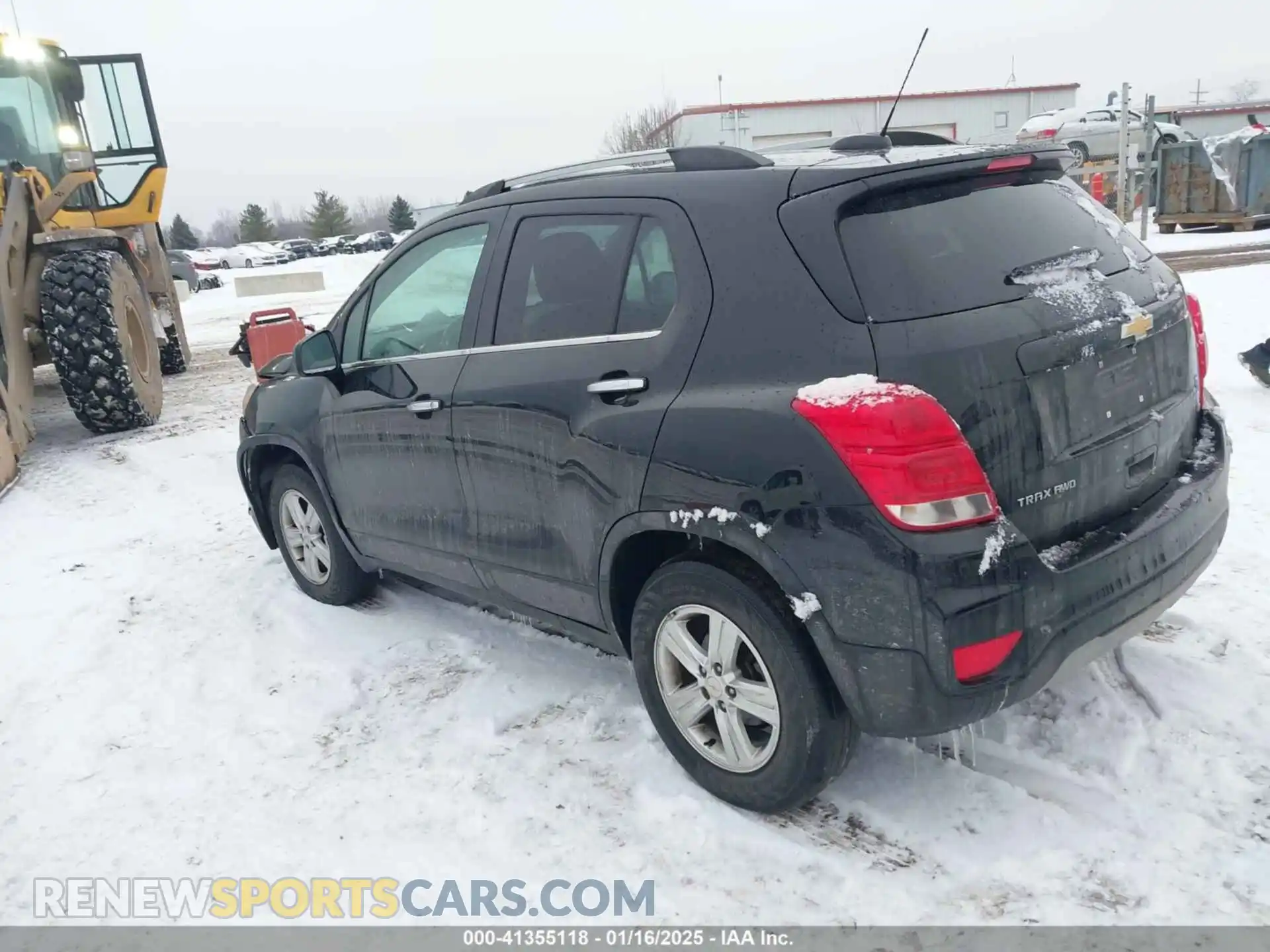 3 Photograph of a damaged car KL7CJPSB6KB925985 CHEVROLET TRAX 2019