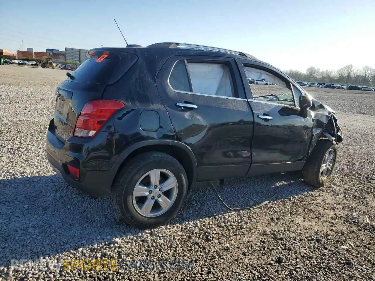 3 Photograph of a damaged car KL7CJPSB7KB719316 CHEVROLET TRAX 2019