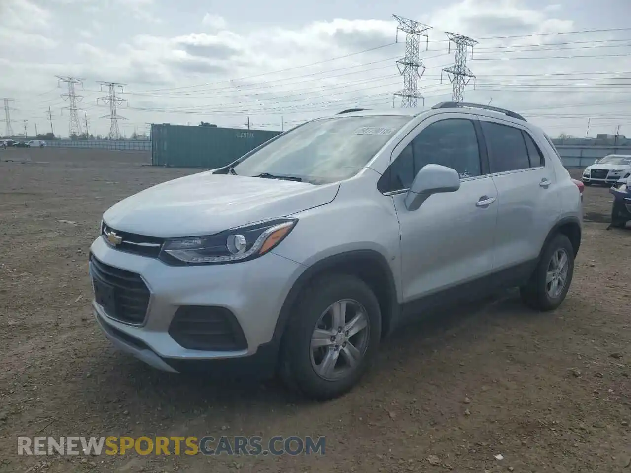 1 Photograph of a damaged car KL7CJPSB7KB813468 CHEVROLET TRAX 2019