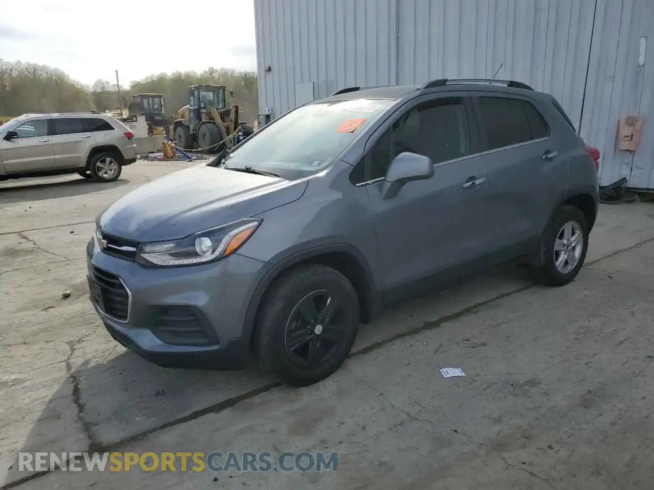 1 Photograph of a damaged car KL7CJPSB7KB880071 CHEVROLET TRAX 2019