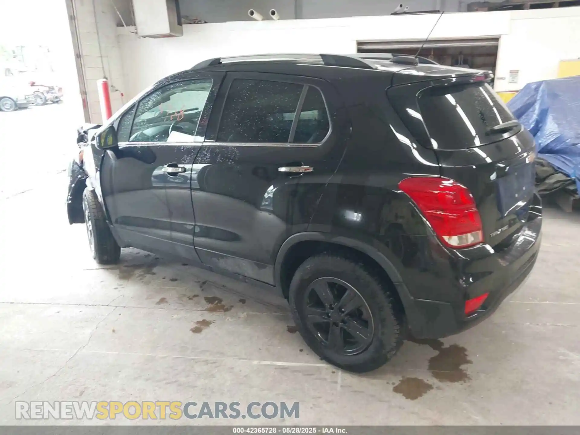 3 Photograph of a damaged car KL7CJPSB7KB926482 CHEVROLET TRAX 2019