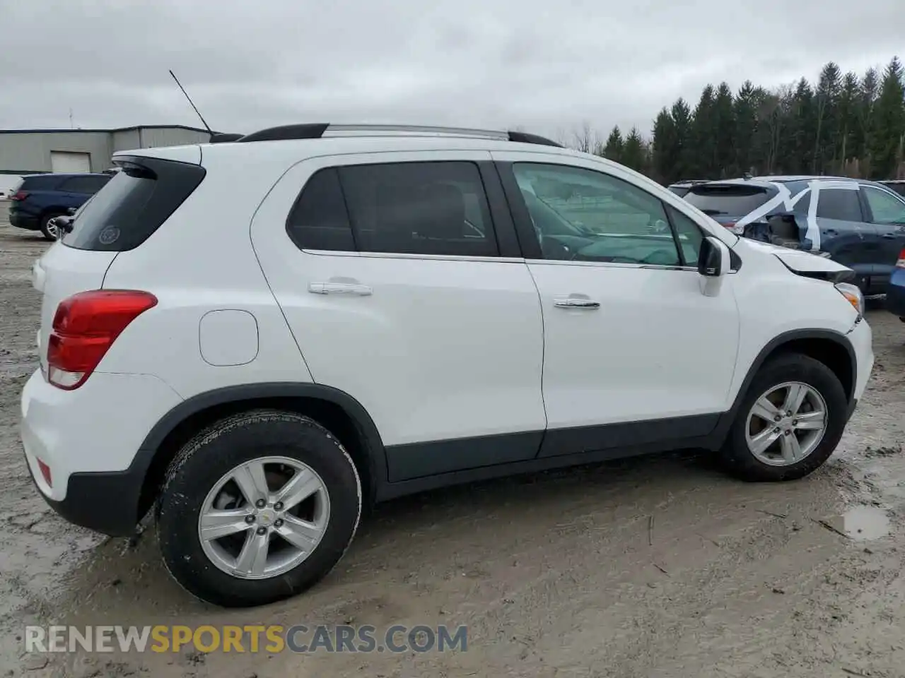 3 Photograph of a damaged car KL7CJPSB7KB927261 CHEVROLET TRAX 2019
