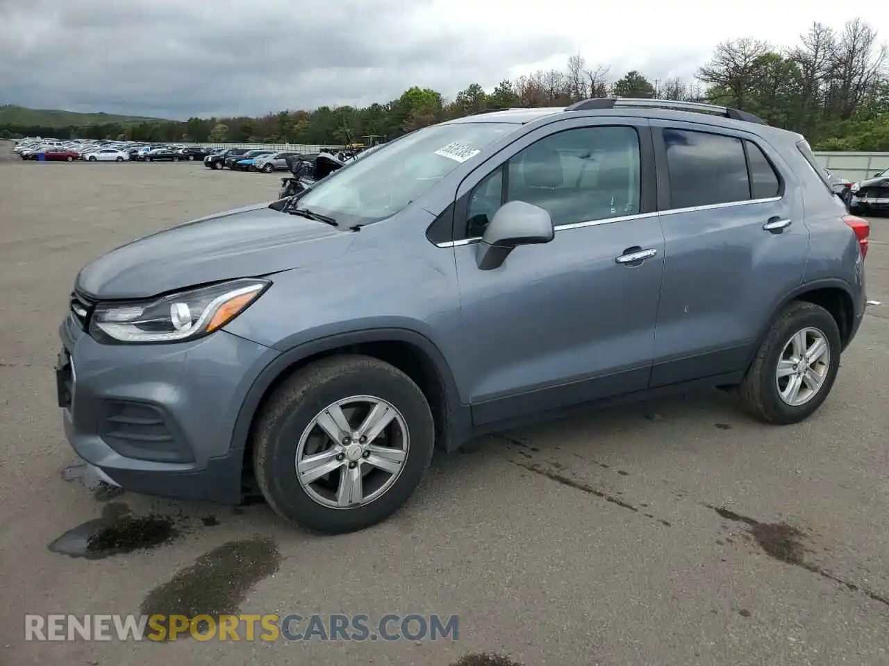 1 fotografías del automóvil dañado KL7CJPSB7KB937434 CHEVROLET TRAX 2019