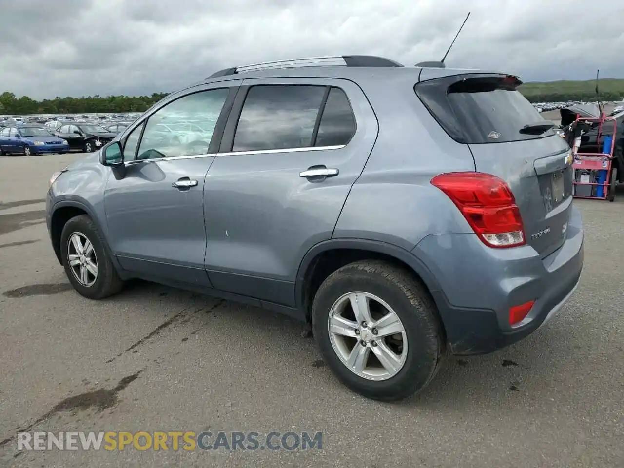 2 fotografías del automóvil dañado KL7CJPSB7KB937434 CHEVROLET TRAX 2019
