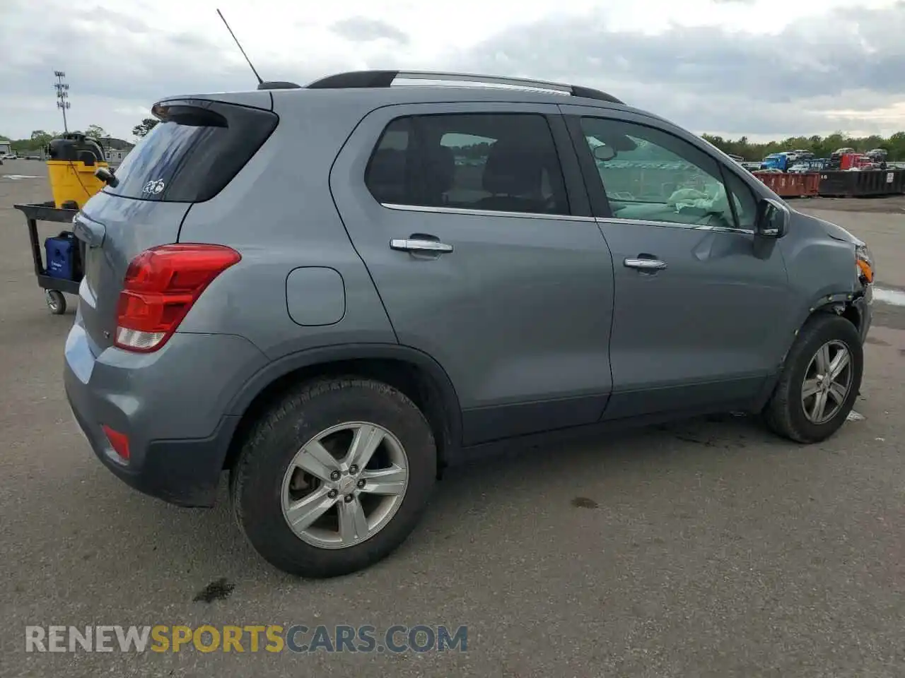 3 fotografías del automóvil dañado KL7CJPSB7KB937434 CHEVROLET TRAX 2019