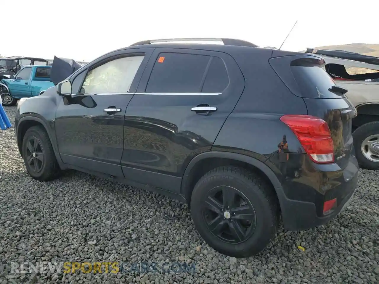 2 Photograph of a damaged car KL7CJPSB8KB958311 CHEVROLET TRAX 2019
