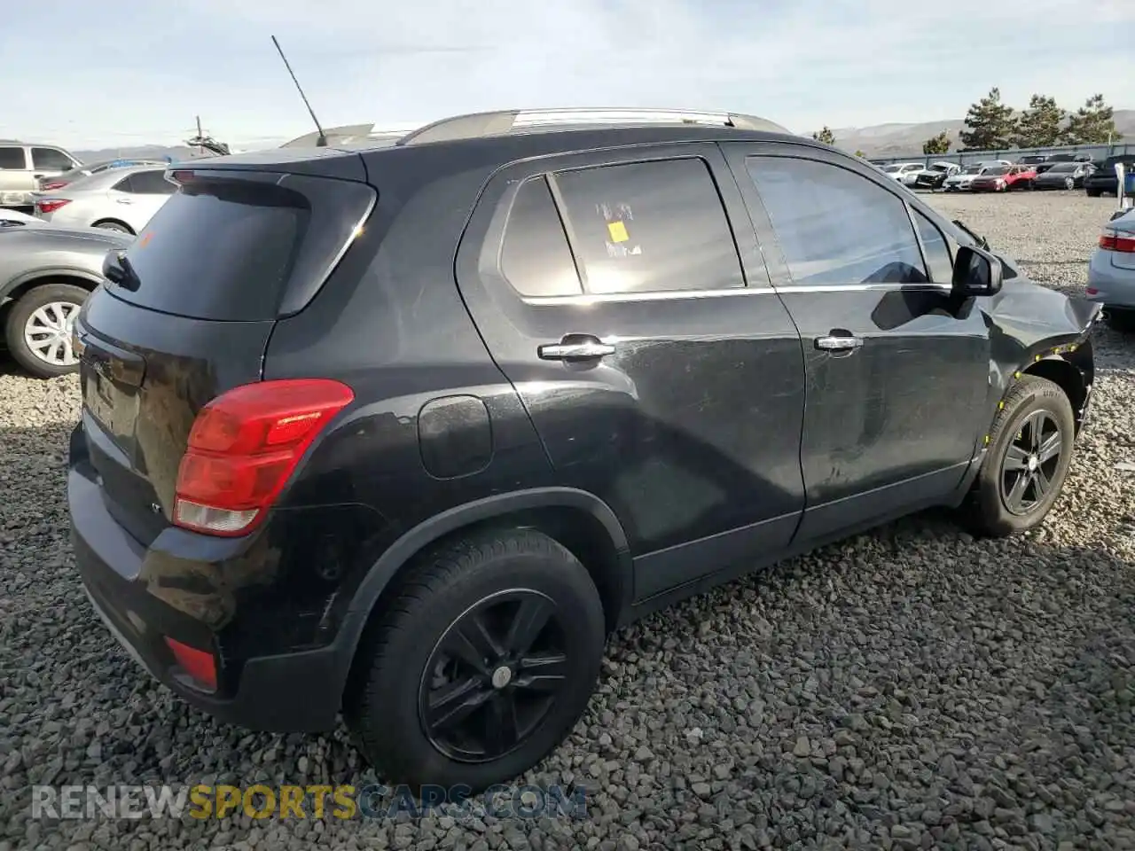 3 Photograph of a damaged car KL7CJPSB8KB958311 CHEVROLET TRAX 2019
