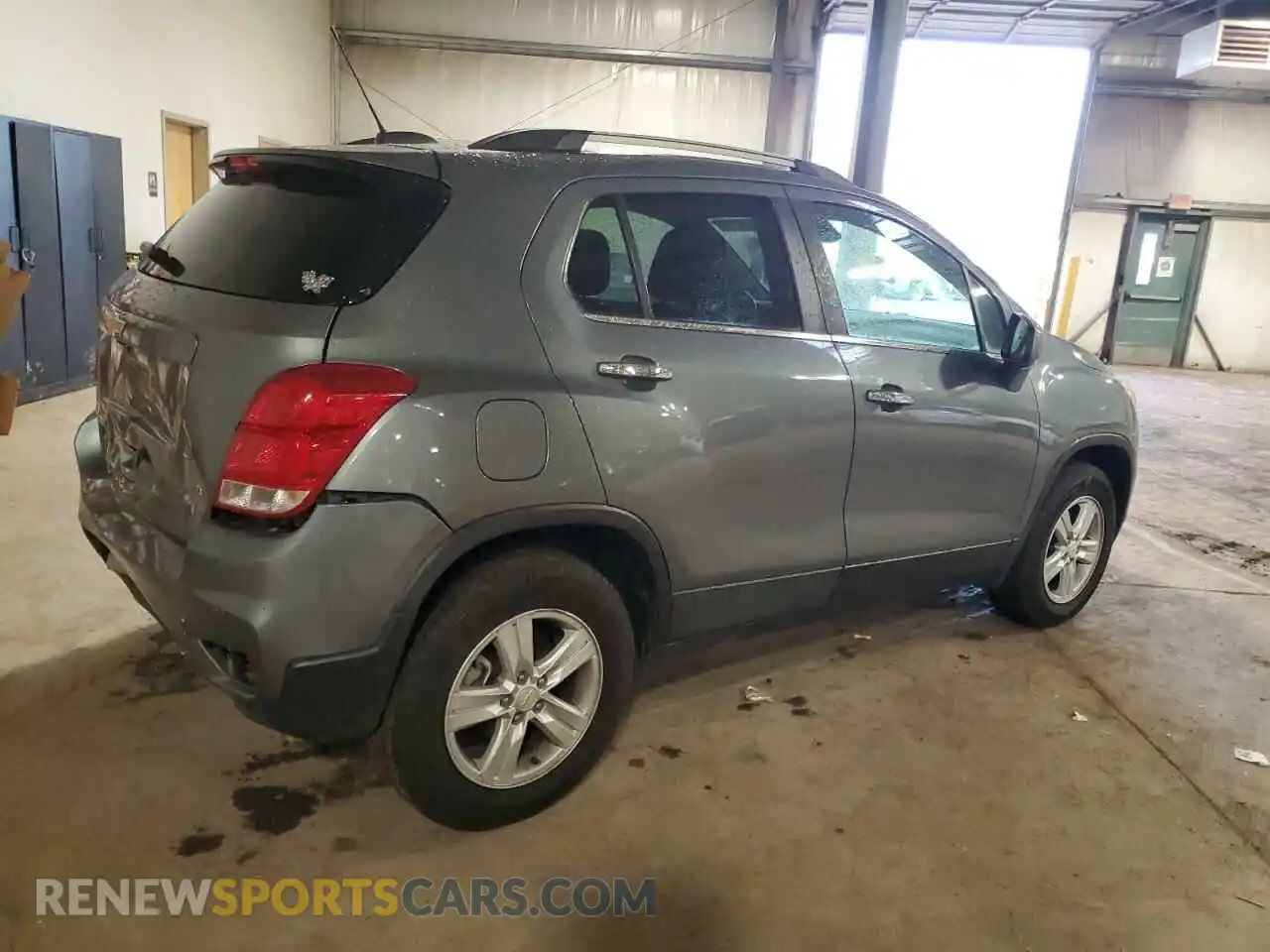 3 Photograph of a damaged car KL7CJPSB9KB810197 CHEVROLET TRAX 2019