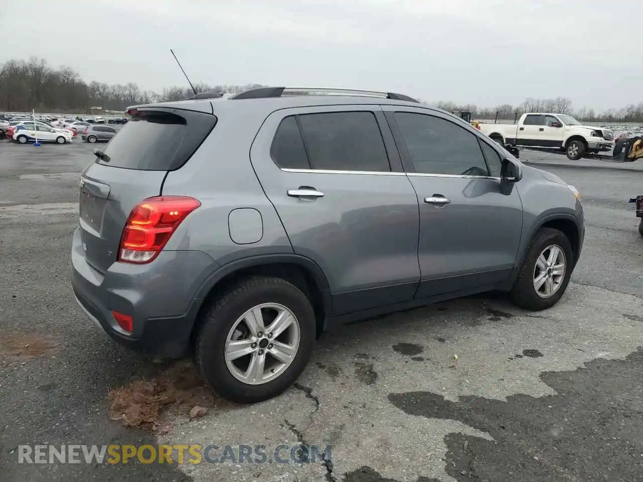 3 Photograph of a damaged car KL7CJPSB9KB900921 CHEVROLET TRAX 2019