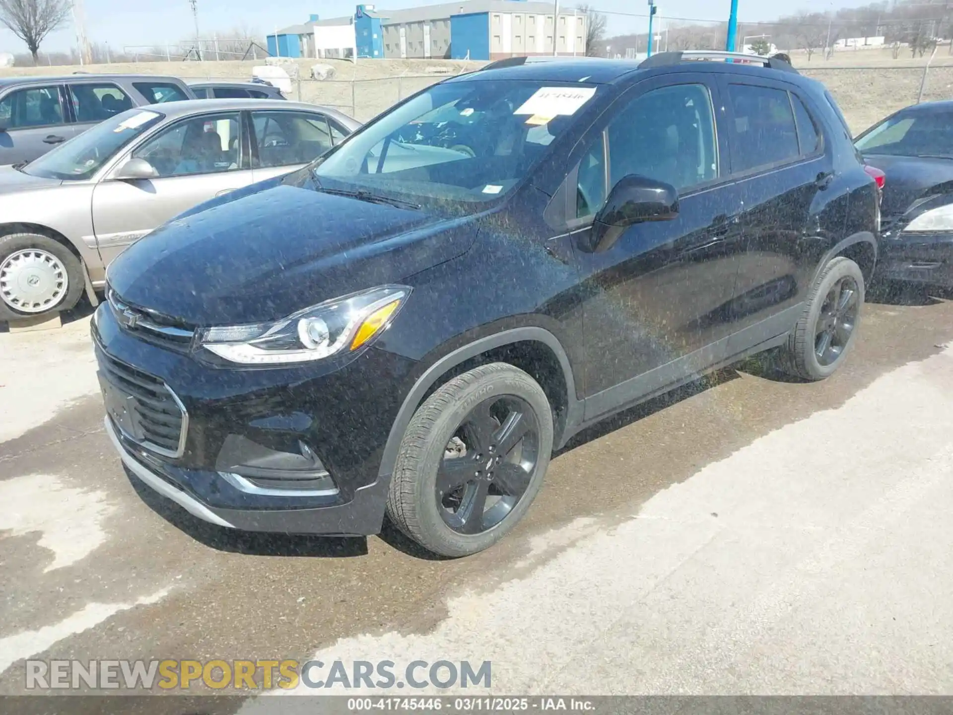 2 Photograph of a damaged car KL7CJRSB7KB854727 CHEVROLET TRAX 2019