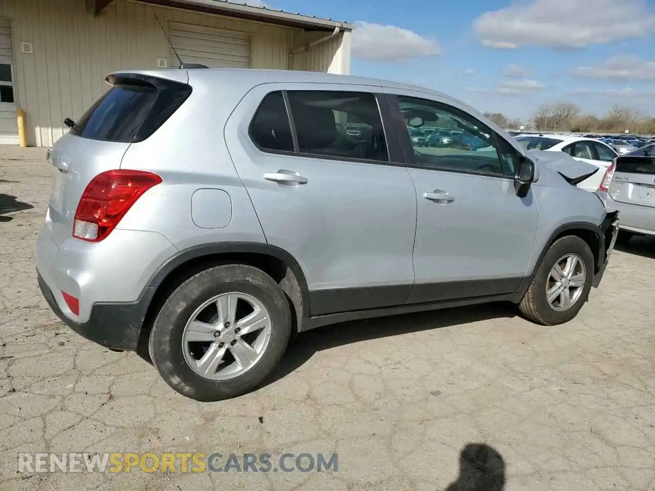 3 Photograph of a damaged car 3GNCJKSB2LL322934 CHEVROLET TRAX 2020