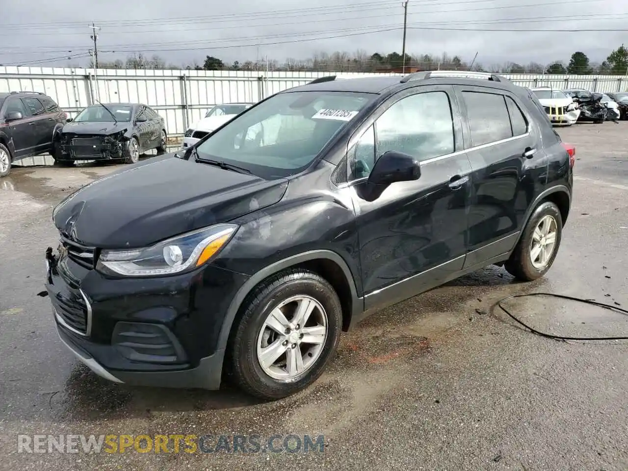 1 Photograph of a damaged car 3GNCJLSB0LL165183 CHEVROLET TRAX 2020