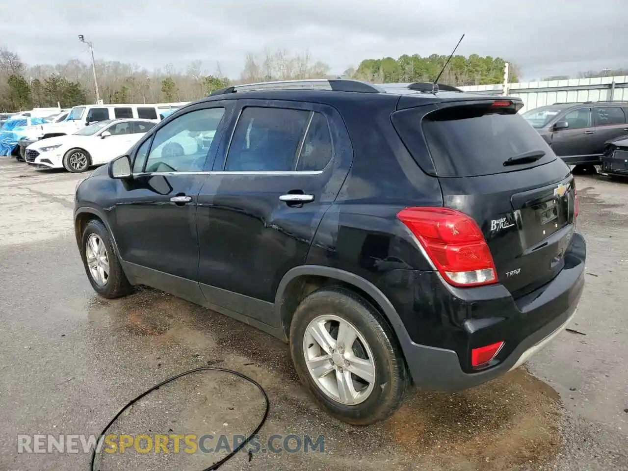 2 Photograph of a damaged car 3GNCJLSB0LL165183 CHEVROLET TRAX 2020