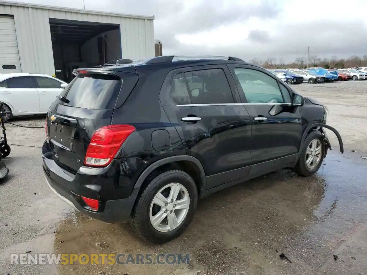 3 Photograph of a damaged car 3GNCJLSB0LL165183 CHEVROLET TRAX 2020