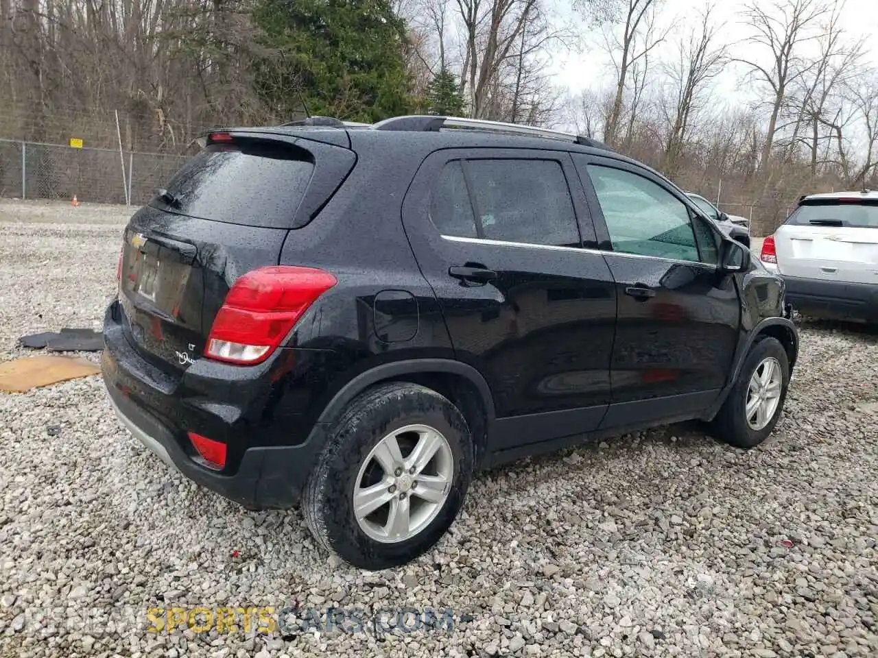 3 Photograph of a damaged car 3GNCJLSB0LL229402 CHEVROLET TRAX 2020