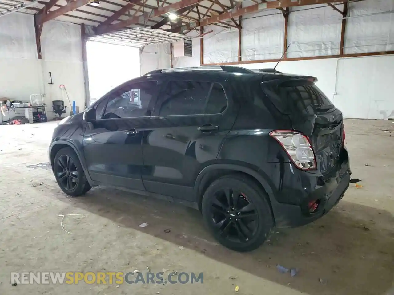 2 Photograph of a damaged car 3GNCJLSB0LL279510 CHEVROLET TRAX 2020