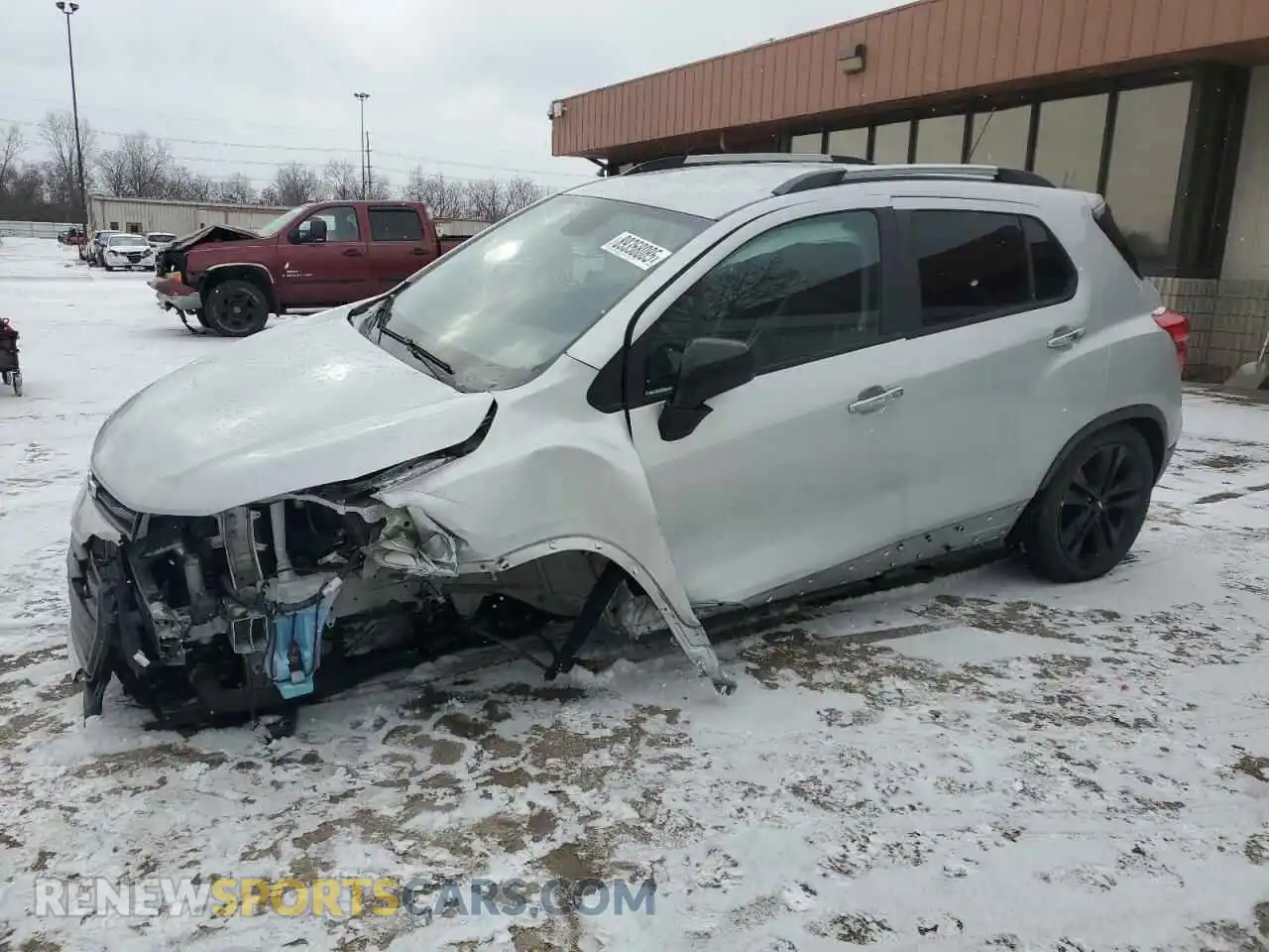 1 Photograph of a damaged car 3GNCJLSB2LL144366 CHEVROLET TRAX 2020