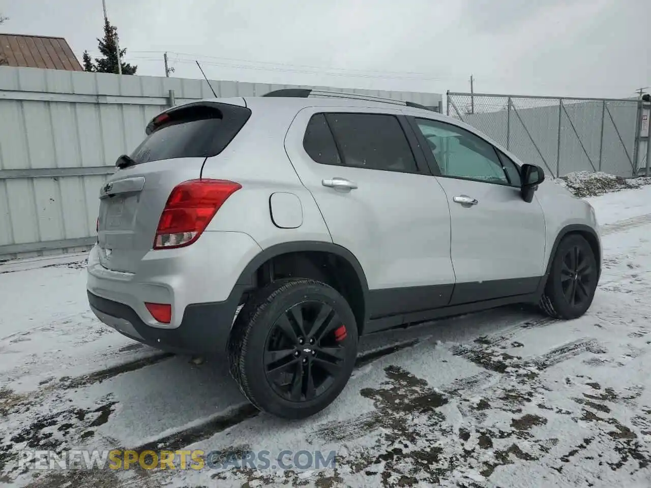 3 Photograph of a damaged car 3GNCJLSB2LL144366 CHEVROLET TRAX 2020