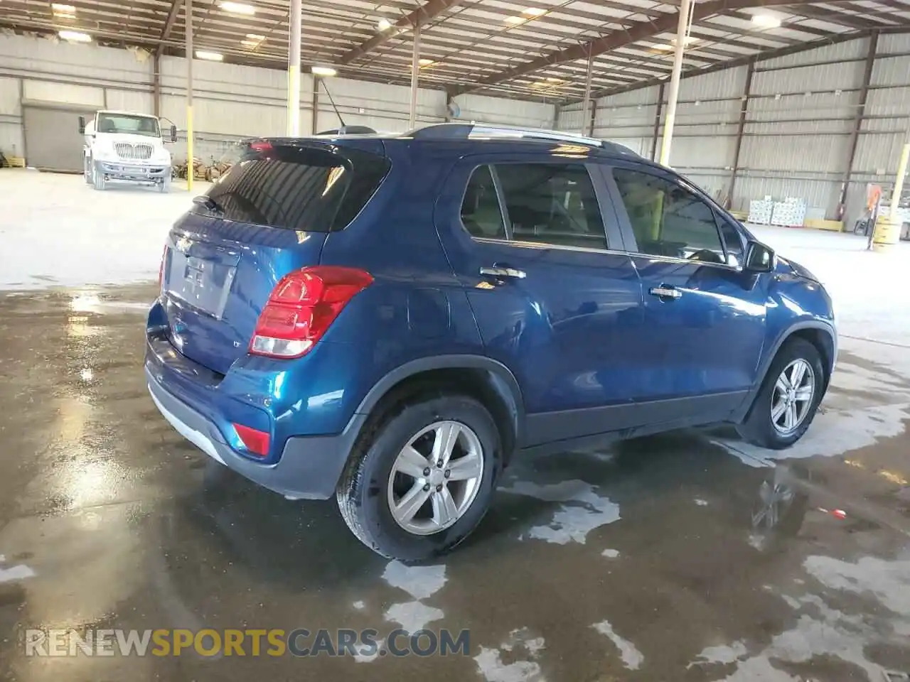 3 Photograph of a damaged car 3GNCJLSB2LL223052 CHEVROLET TRAX 2020