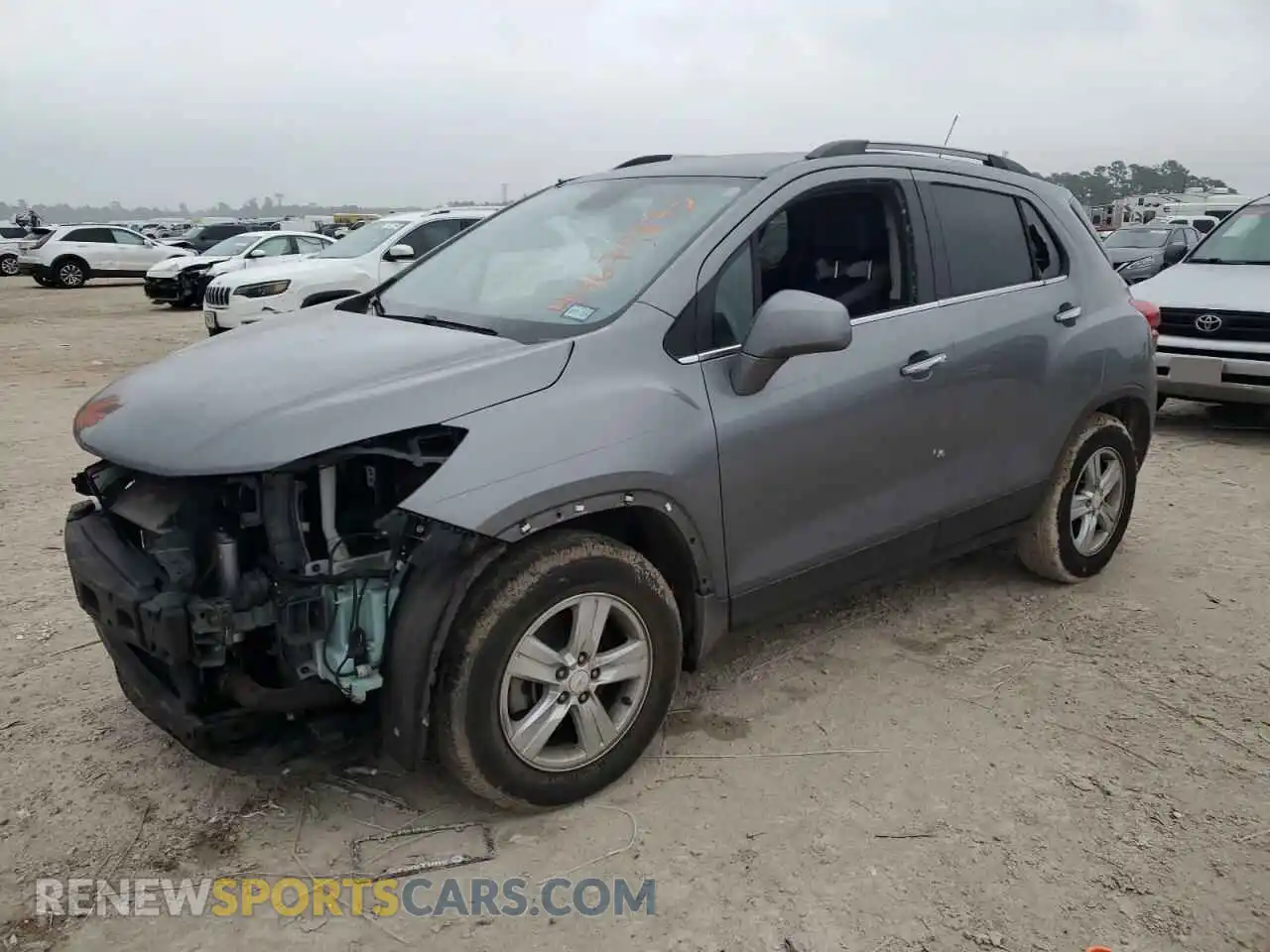 1 Photograph of a damaged car 3GNCJLSB3LL234108 CHEVROLET TRAX 2020