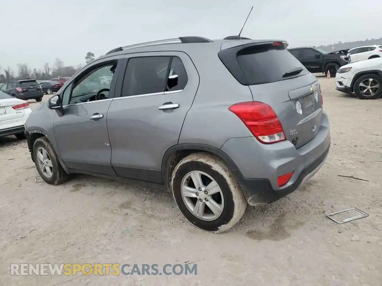 2 Photograph of a damaged car 3GNCJLSB3LL234108 CHEVROLET TRAX 2020