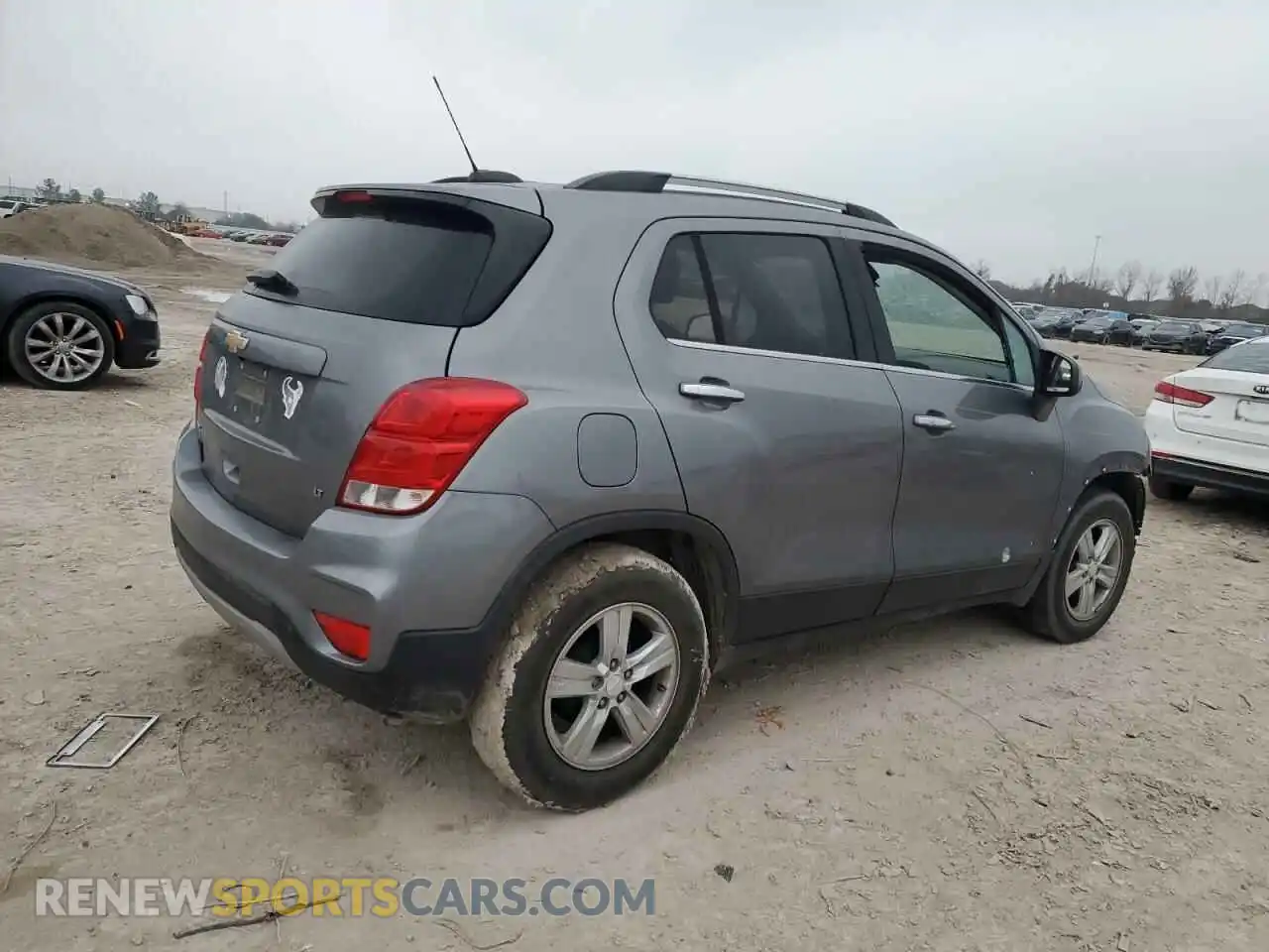 3 Photograph of a damaged car 3GNCJLSB3LL234108 CHEVROLET TRAX 2020