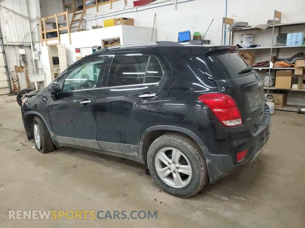 2 Photograph of a damaged car 3GNCJLSB3LL301712 CHEVROLET TRAX 2020