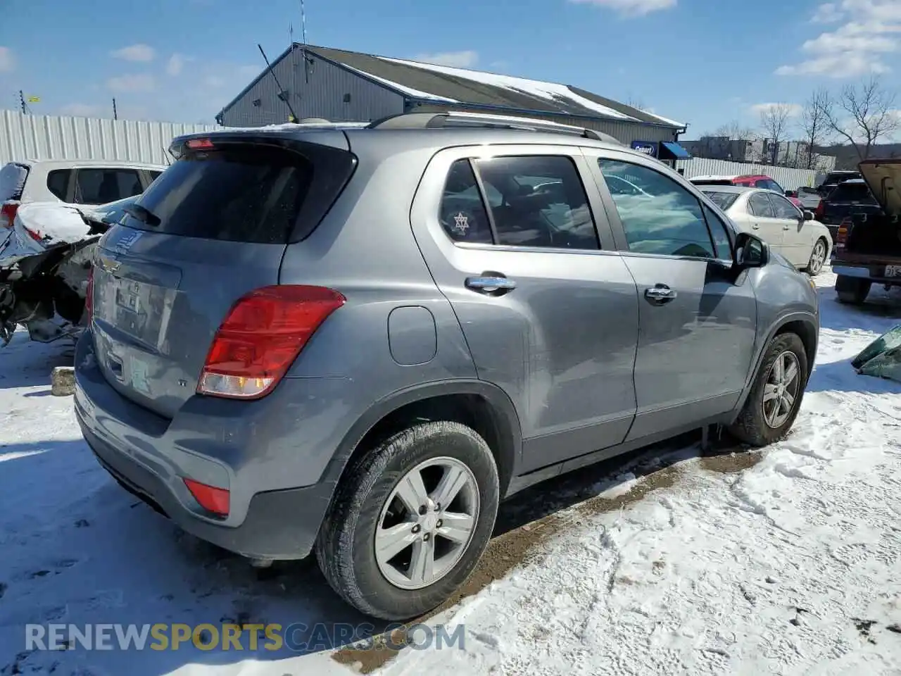 3 Photograph of a damaged car 3GNCJLSB3LL321930 CHEVROLET TRAX 2020