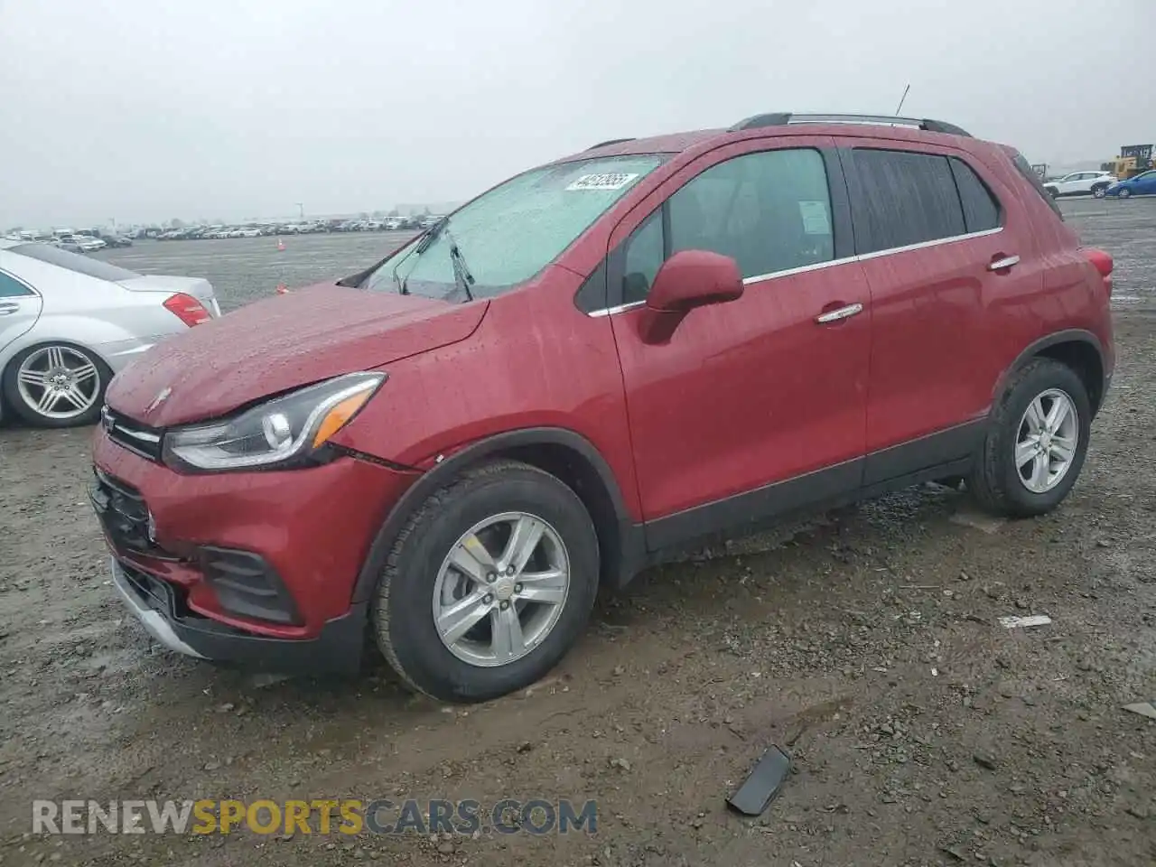 1 Photograph of a damaged car 3GNCJLSB7LL254099 CHEVROLET TRAX 2020