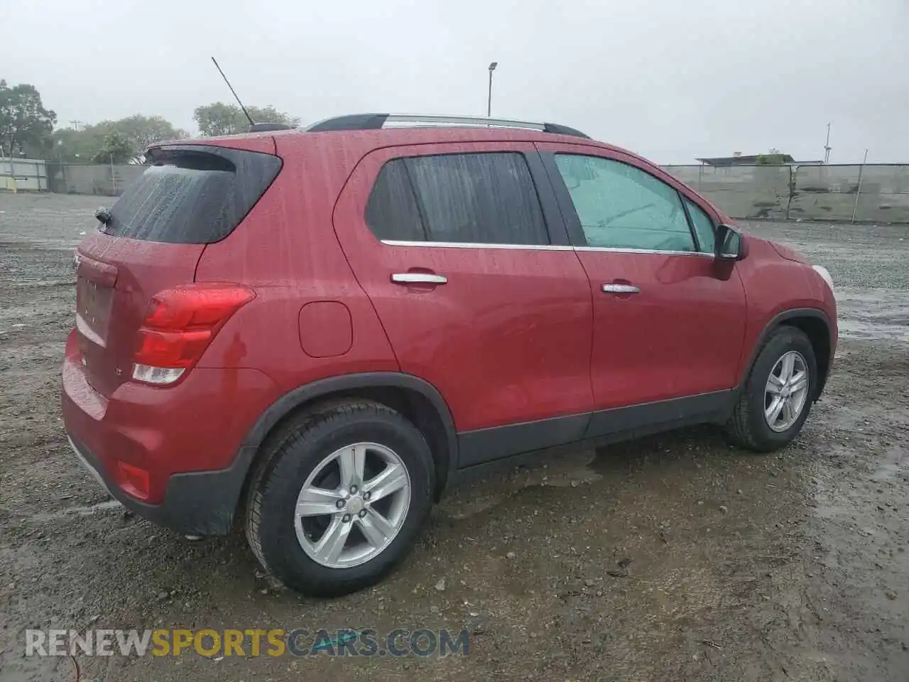 3 Photograph of a damaged car 3GNCJLSB7LL254099 CHEVROLET TRAX 2020