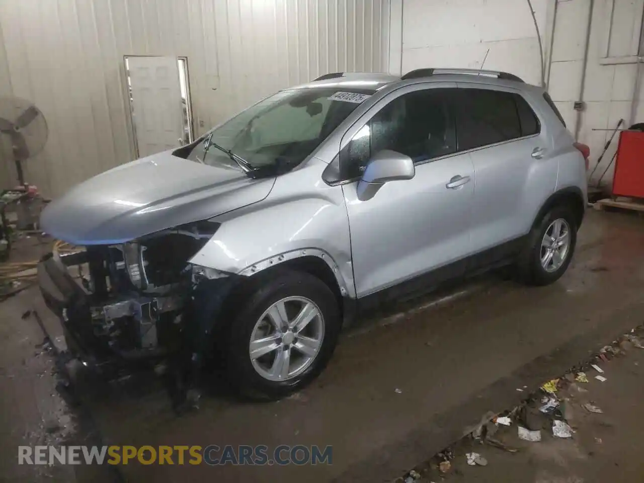 1 Фотография поврежденного автомобиля 3GNCJLSB7LL302443 CHEVROLET TRAX 2020