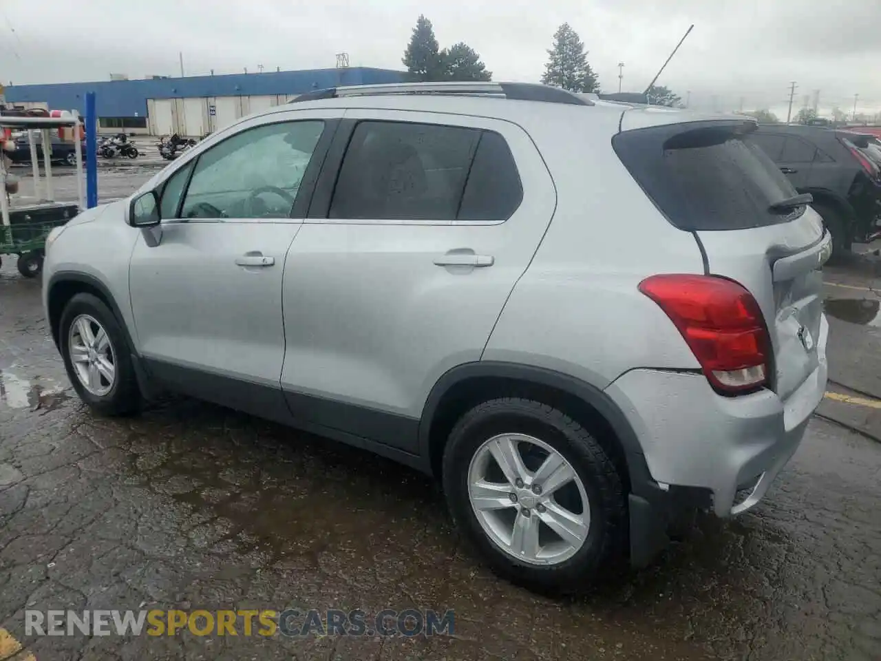 2 fotografías del automóvil dañado 3GNCJLSB8LL138362 CHEVROLET TRAX 2020