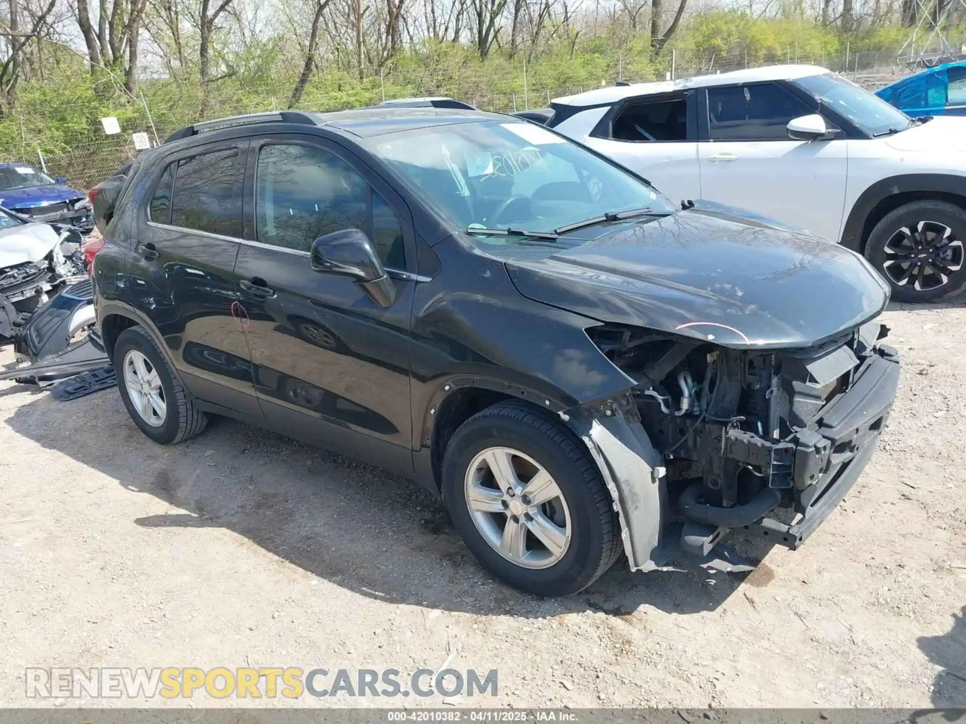 1 Photograph of a damaged car 3GNCJLSB9LL226191 CHEVROLET TRAX 2020