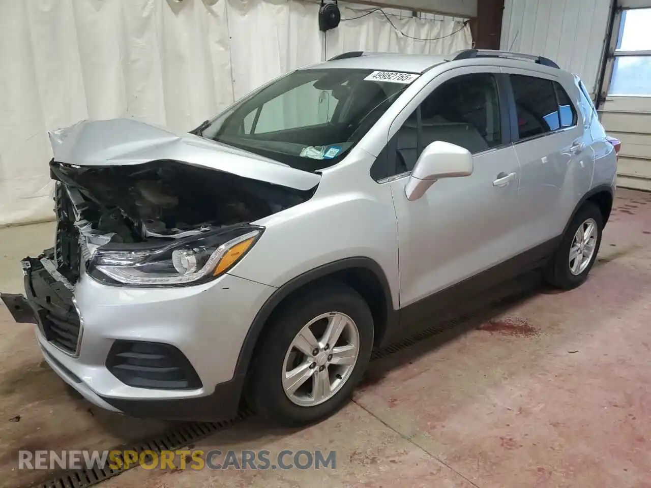 1 Photograph of a damaged car 3GNCJLSB9LL328526 CHEVROLET TRAX 2020