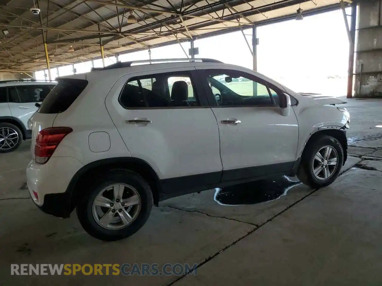 3 Photograph of a damaged car 3GNCJLSBXLL283371 CHEVROLET TRAX 2020