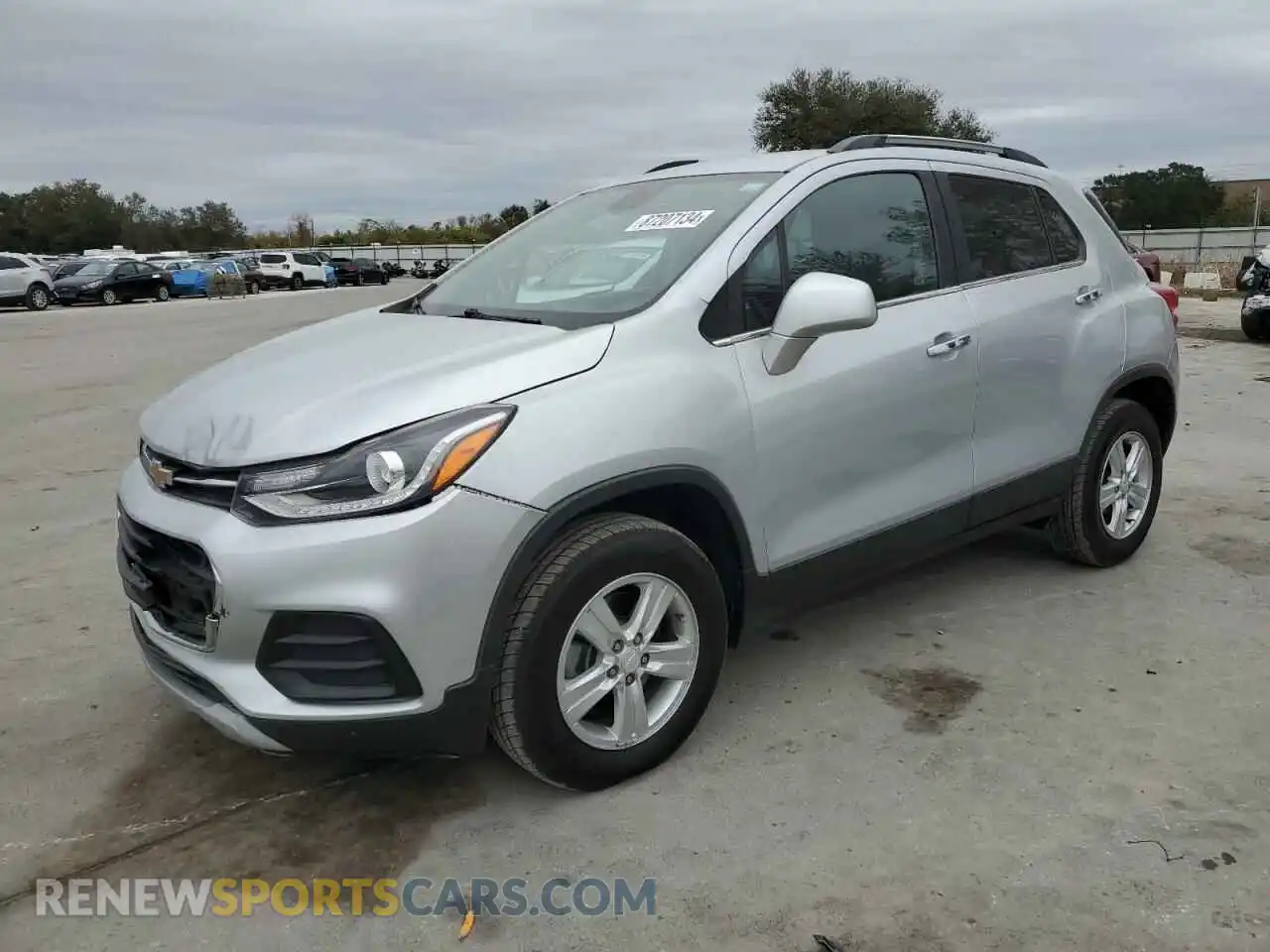 1 Photograph of a damaged car 3GNCJPSB5LL212425 CHEVROLET TRAX 2020