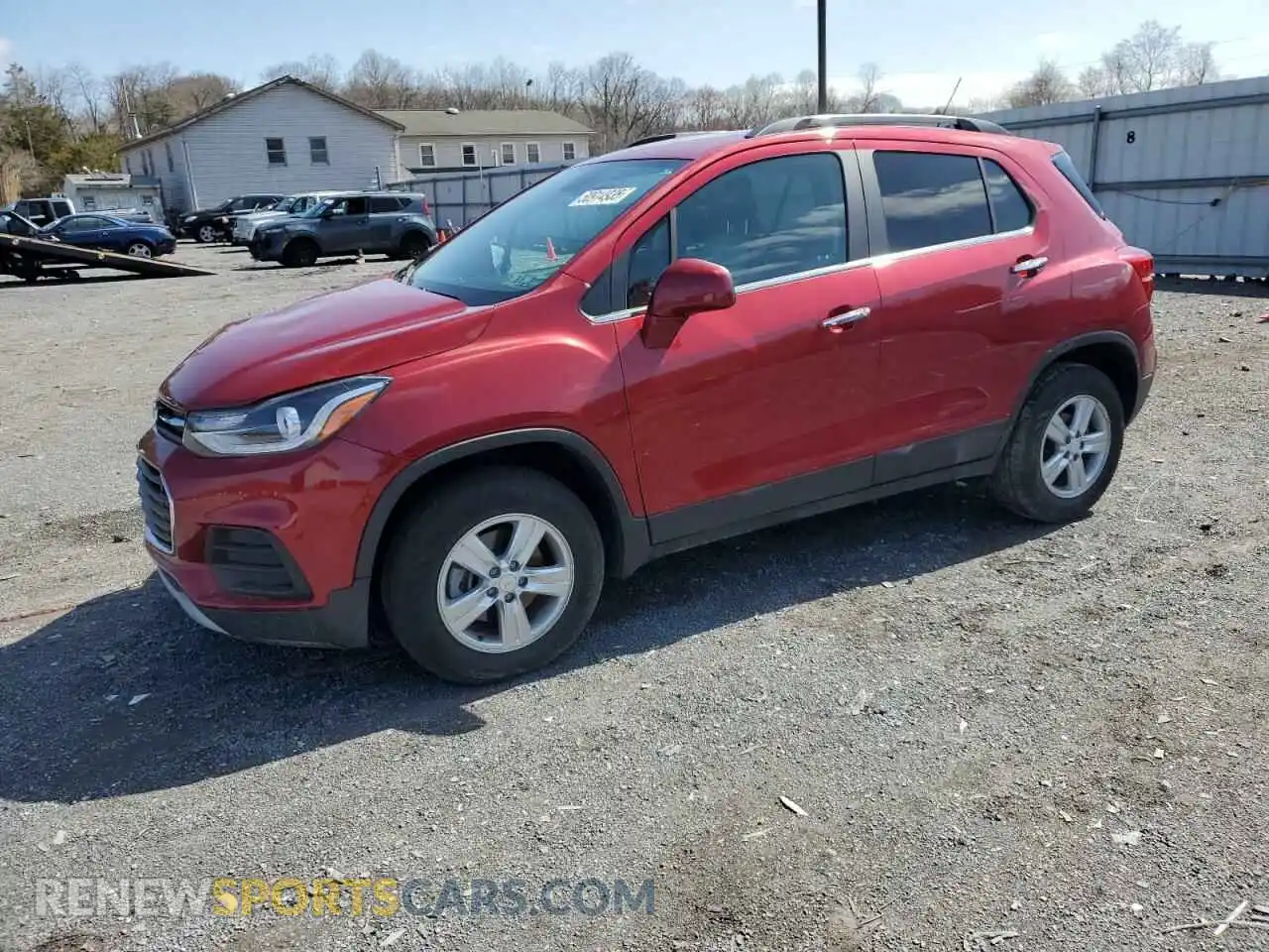 1 Photograph of a damaged car 3GNCJPSB7LL254174 CHEVROLET TRAX 2020