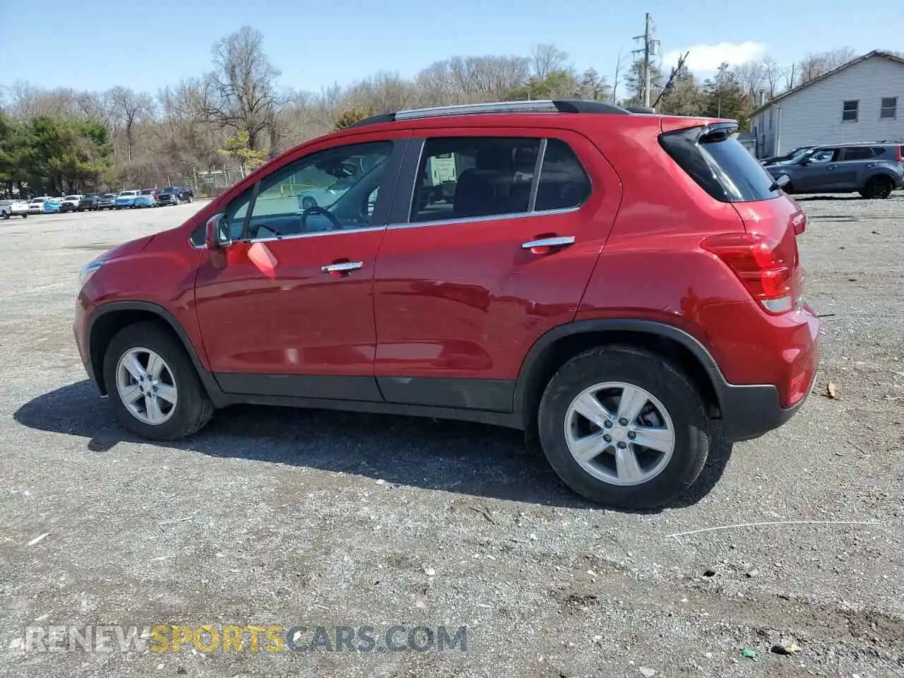 2 Photograph of a damaged car 3GNCJPSB7LL254174 CHEVROLET TRAX 2020