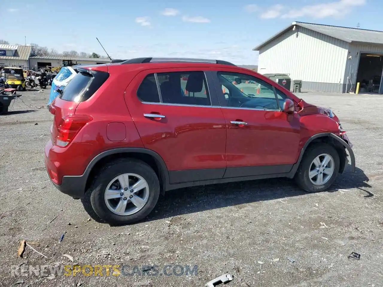 3 Photograph of a damaged car 3GNCJPSB7LL254174 CHEVROLET TRAX 2020