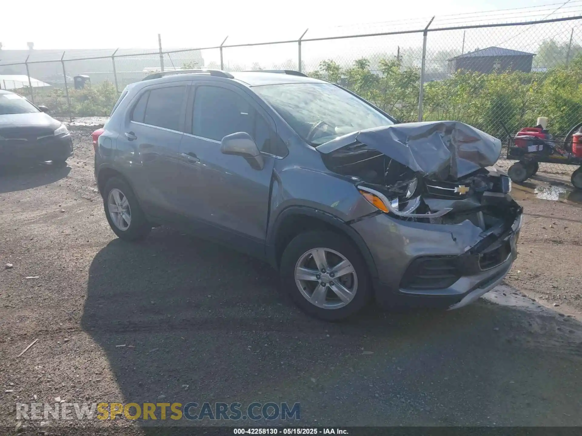 1 Photograph of a damaged car 3GNCJPSB7LL323025 CHEVROLET TRAX 2020