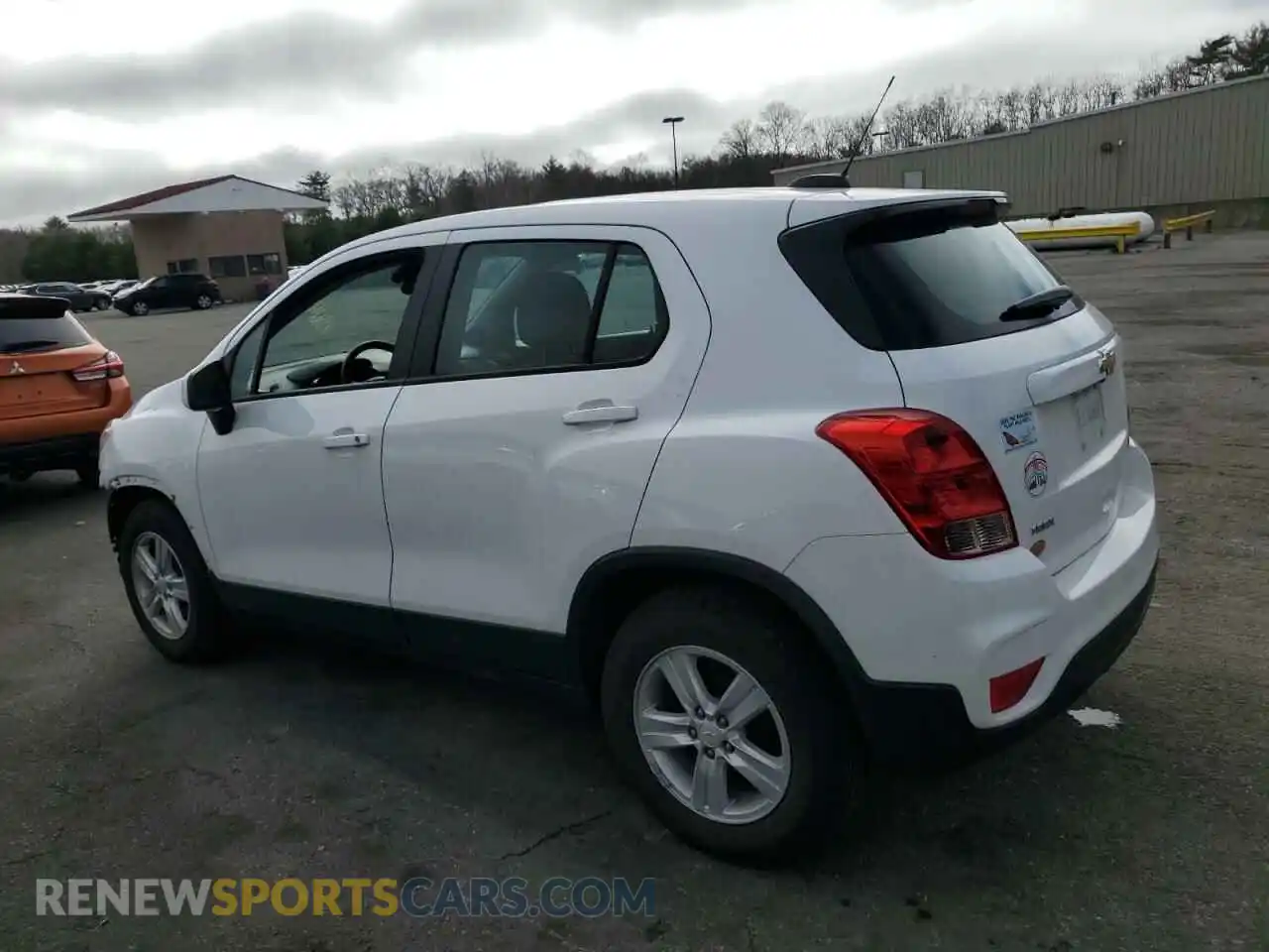 2 Фотография поврежденного автомобиля KL7CJKSB0LB044896 CHEVROLET TRAX 2020