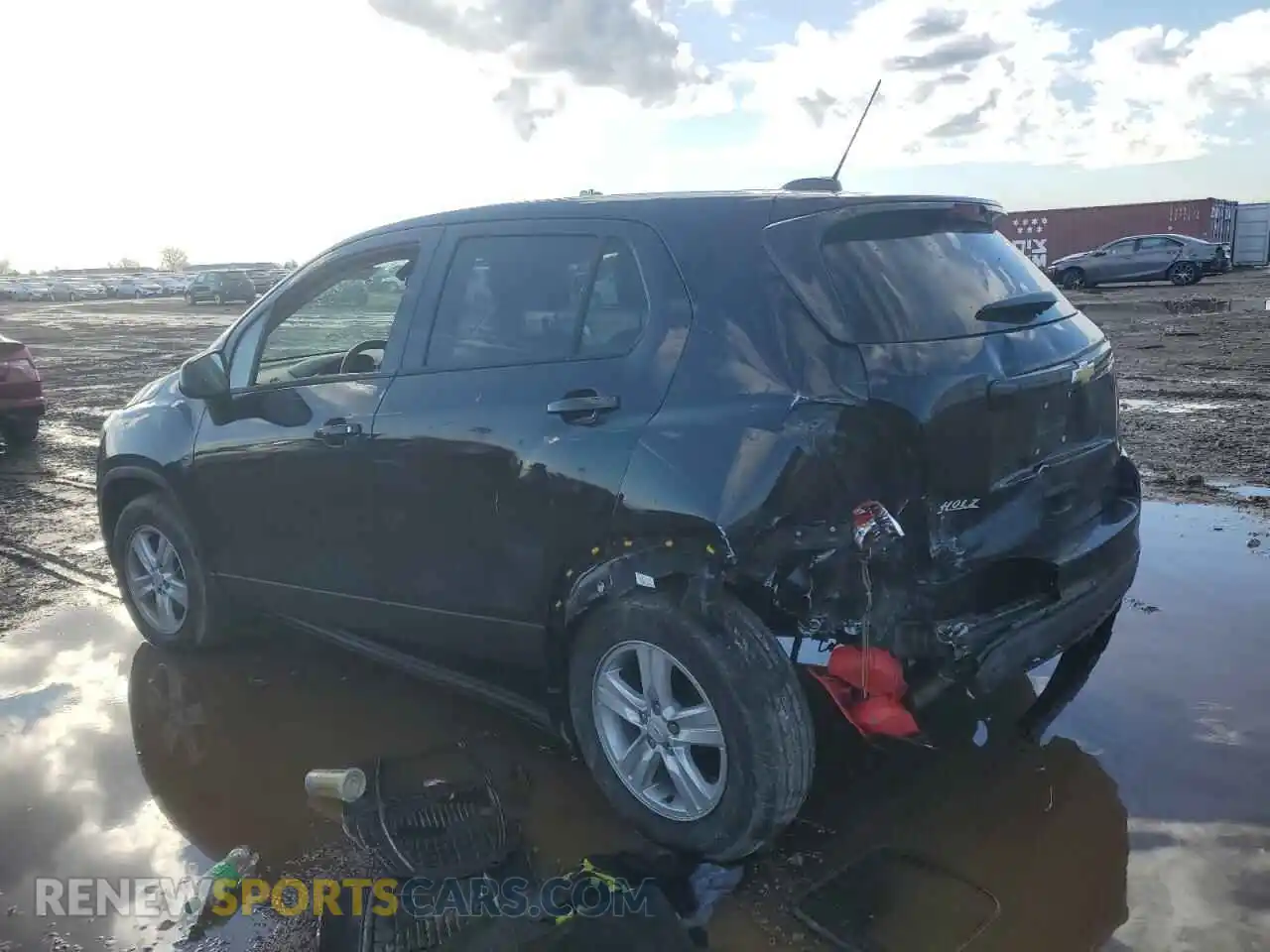 2 Photograph of a damaged car KL7CJKSB3LB031897 CHEVROLET TRAX 2020