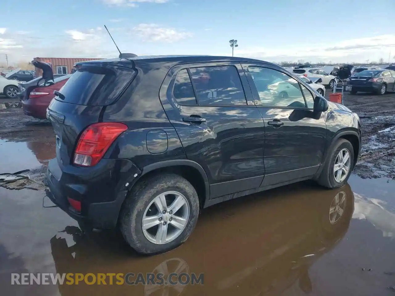 3 Photograph of a damaged car KL7CJKSB3LB031897 CHEVROLET TRAX 2020