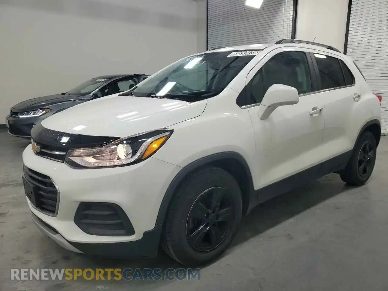 1 Photograph of a damaged car KL7CJLSB1LB006602 CHEVROLET TRAX 2020