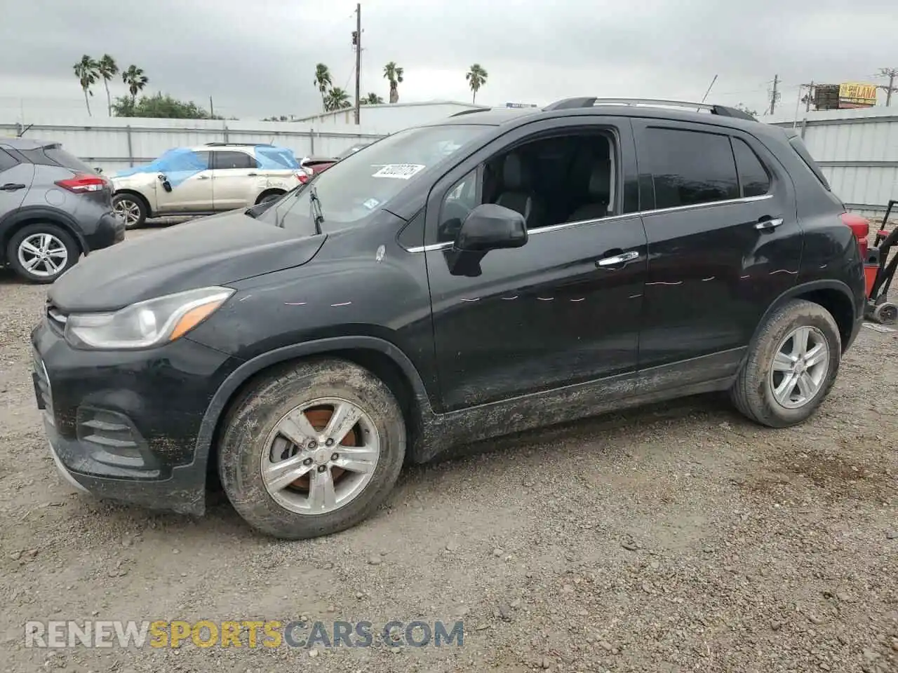 1 Photograph of a damaged car KL7CJLSB4LB027556 CHEVROLET TRAX 2020