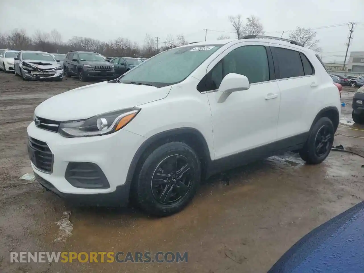1 Фотография поврежденного автомобиля KL7CJLSB5LB315330 CHEVROLET TRAX 2020