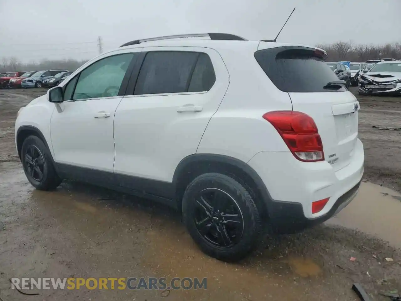 2 Фотография поврежденного автомобиля KL7CJLSB5LB315330 CHEVROLET TRAX 2020